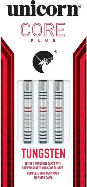 Actual product image Unicorn Core Plus Tungsten Soft Darts (19 g)