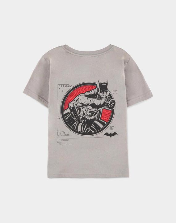 Actual product image Batman Core Boys Oversized Short Sleeved Tshirt (134, 140)