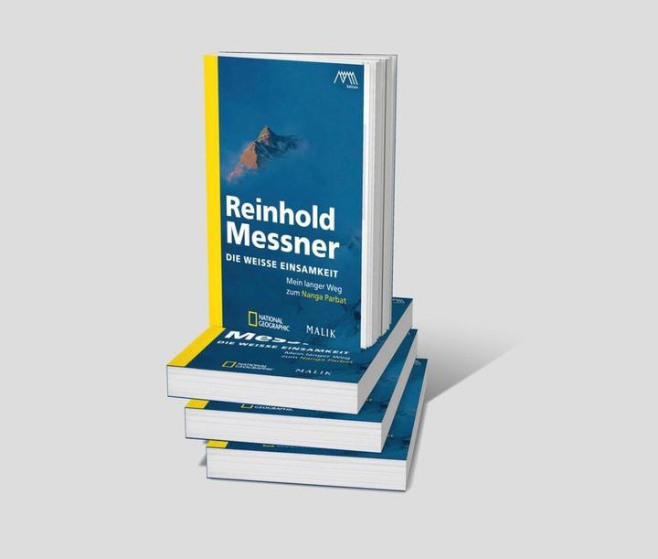 Produktbild Die weisse Einsamkeit (Deutsch, Reinhold Messner, 2018)