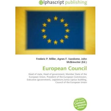 European Council, Fachbücher