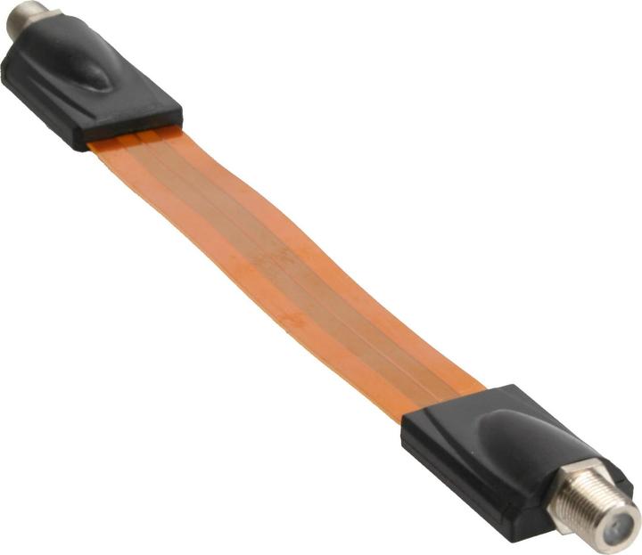 Produktbild InLine SAT Kabel Fensterdurchführung für F-Stecker (Fensterdurchführung)