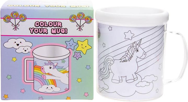 Produktbild Färben Sie Ihr eigenes Becher-Einhorn