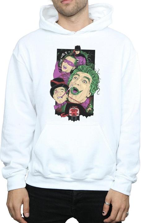 Image du produit Mens Batman TV Series Rogues Gallery Hoodie (XL)