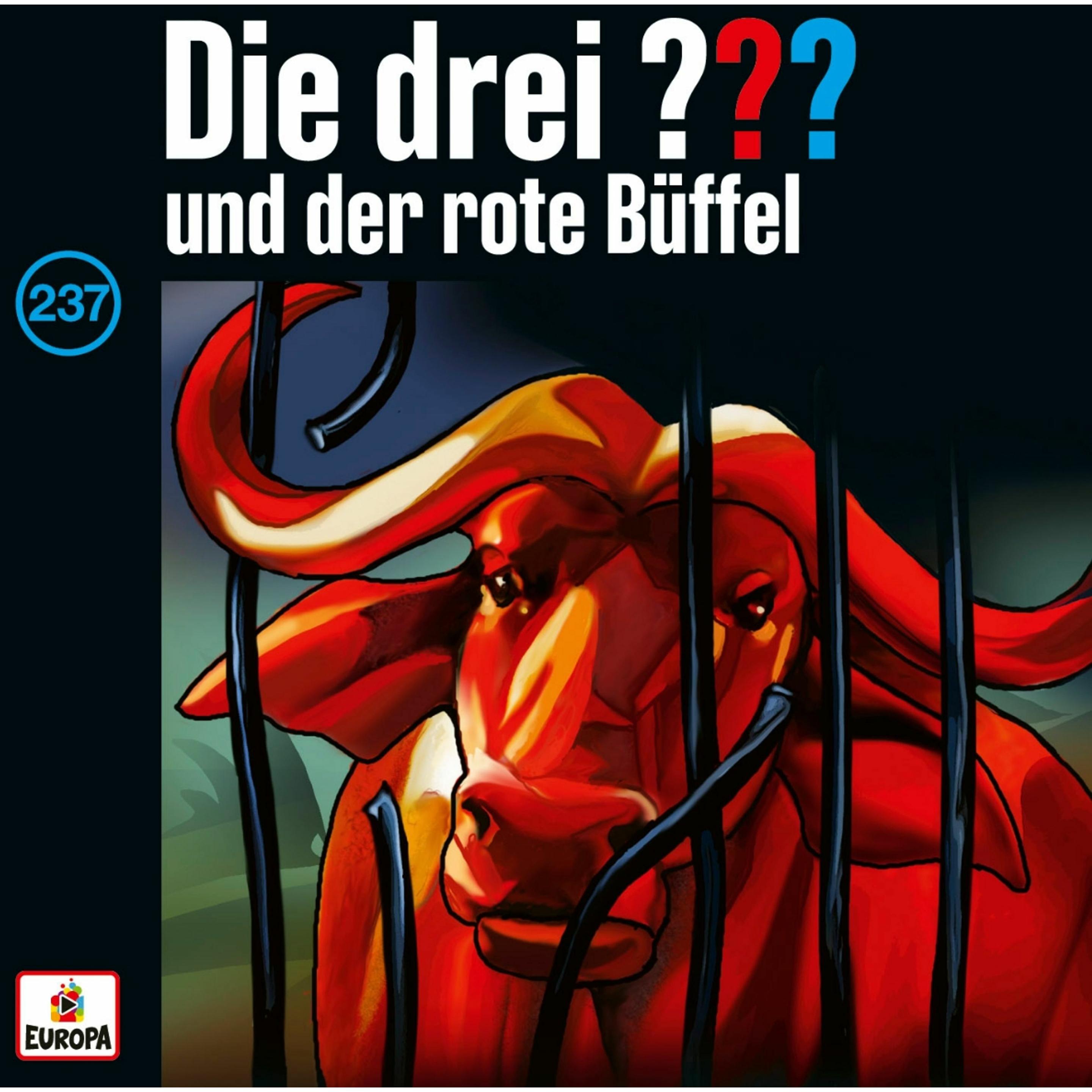 Folge 237: und der rote Büffel, Audiolibri di I tre?