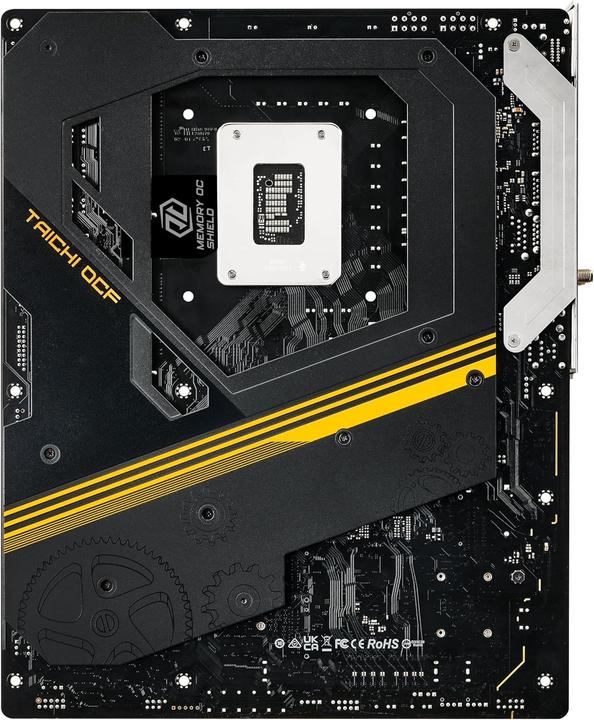 Productafbeelding AsRock Z890 Taichi OCF Intel DDR5 S1851 (LGA 1851, Intel Z890, ATX)