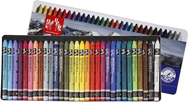 Produktbild Caran d'Ache Neocolor II Aquarelle Metallschachtel (30 x)
