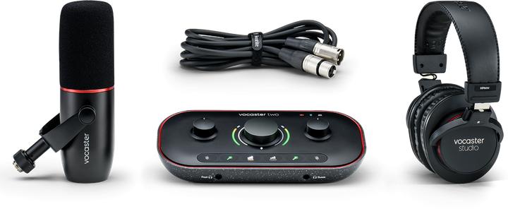 Actual product image Focusrite Vocaster Two Studio (USB)