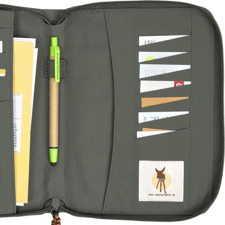 Produktbild Lässig Mutterpasshüllen Dokumenten-Tasche Mums Organizer - Olive