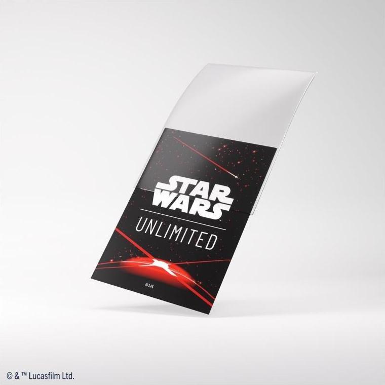 Thumbnail - Gamegenic GGS15036 - Star Wars: Unlimitiert Art Sleeves Doppelpack, Space Rot
