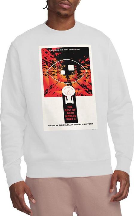 Actual product image Unisex Adult The Next Generation Season 4 Episode 1 Sweatshirt (S)