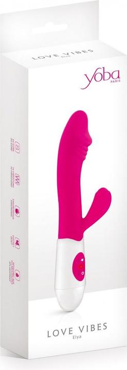 Actual product image Yoba Vibromasseur Rabbit Elya rose -