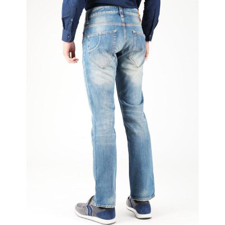 Guess, Uomini, Jeans, Outlaw Jeans M22068D0EW1 LINE, Blu, (30, 34)