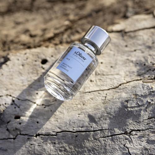 Actual product image S.Oliver Men Eau de Toilette Natural (Eau de toilette, 30 ml)