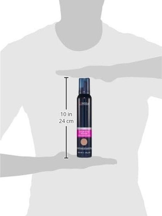 Actual product image Indola Color - Color Style Mousse Medium Blonde (200 ml, Foaming agent)