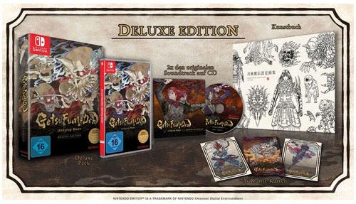 Produktbild Konami GetsuFumaDen: Undying Moon - Deluxe Edition (Switch, Switch Lite, Switch OLED)