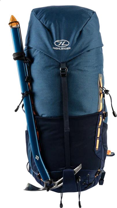 Immagine prodotto Highlander Rucksack Vulkan Rucksack Navy 45 Liter - Blau (45 l)