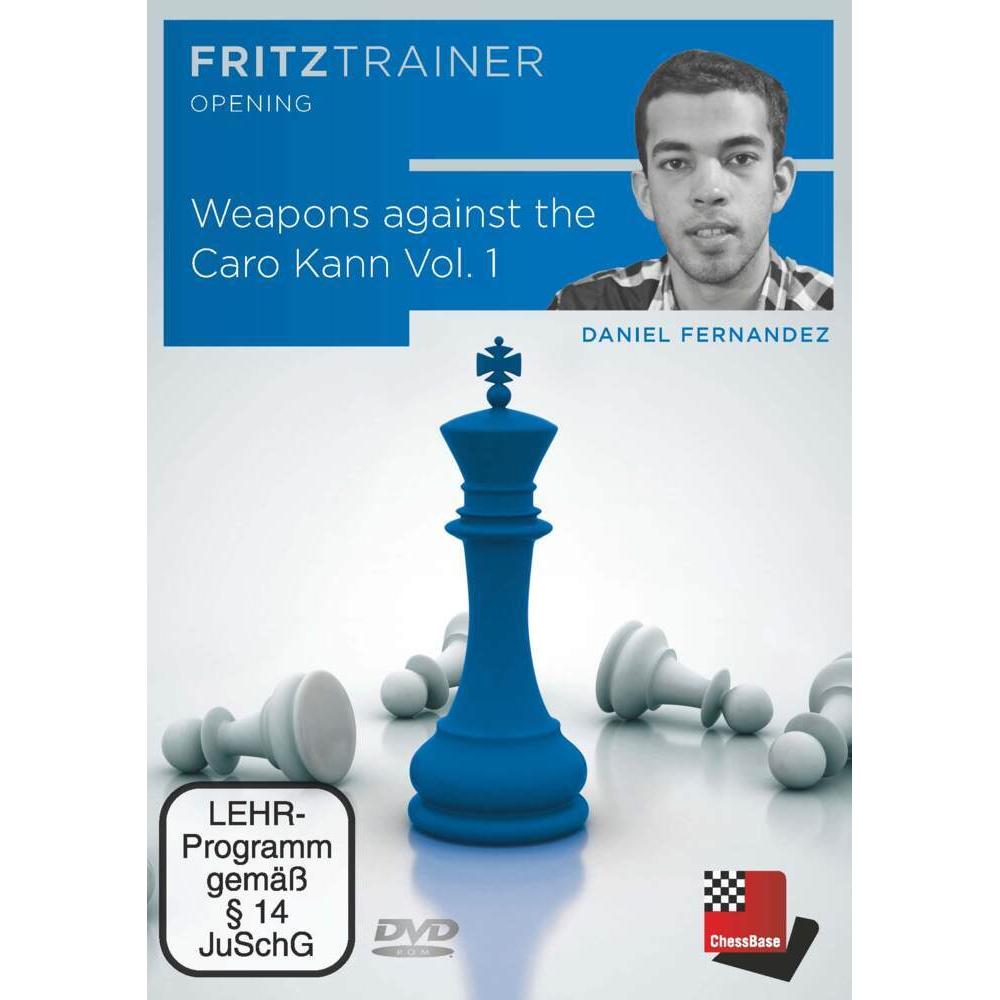 Fernandez:Weapons against the Caro Kann, Sachbücher von Daniel Fernandez