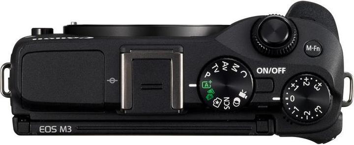 Produktbild Canon Eos M3 (24.20 Mpx, APS-C / DX)