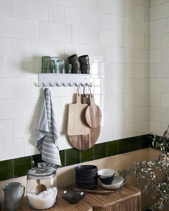 Produktbild House Doctor Coat Rack w/shelf - Light grey (208580007)