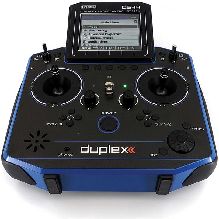 Immagine prodotto Jeti DS-14 II blu multimodale