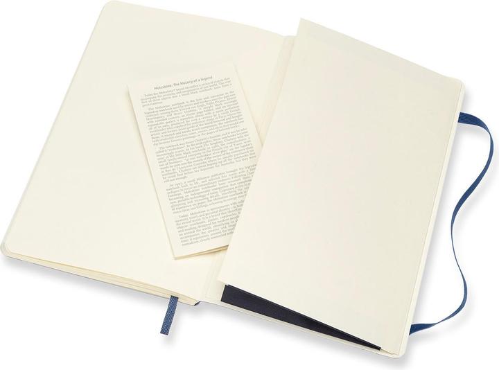 Image du produit Moleskine Calepin (A5, Blanc, Couverture souple)