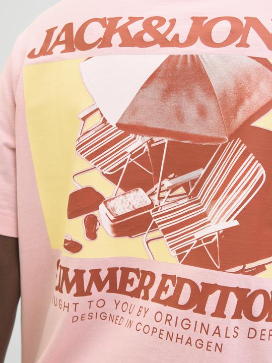 Immagine prodotto Jack & Jones Gedruckt Rundhalsausschnitt T-shirt T-shirt (XL)