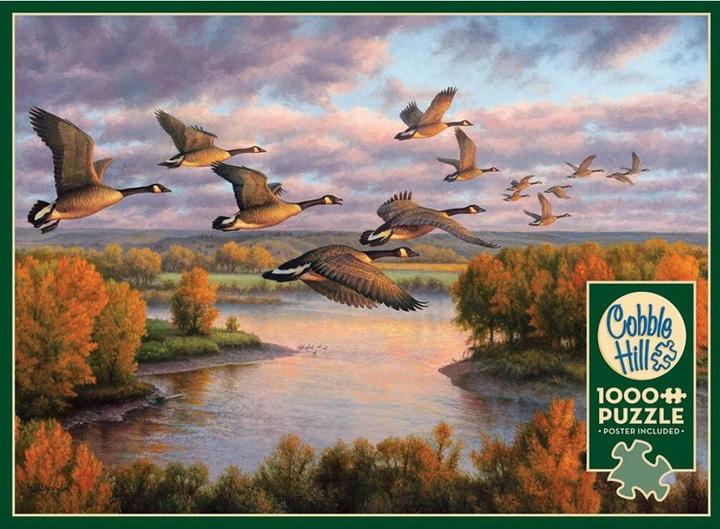 Actual product image Cobble Hill Puzzle Migration 1000 Teile (1000 pieces)