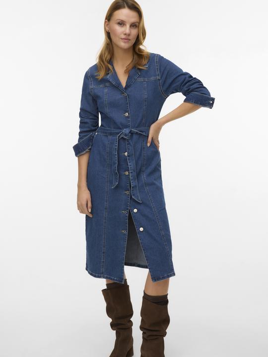 Image du produit Vero Moda VMTELLY Midikleid Jeanskleid (S)