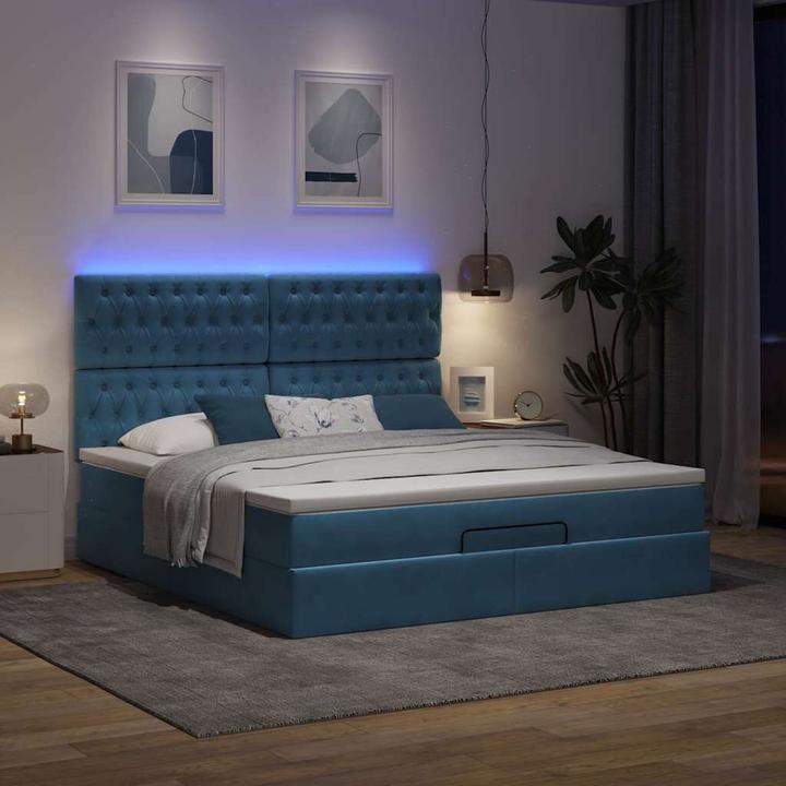 Image du produit vidaXL Ottoman-Bett (160 x 200 cm)