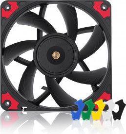 Image du produit Noctua NF-A12X25 PWM chromax.black.swap (120 mm, 1x)