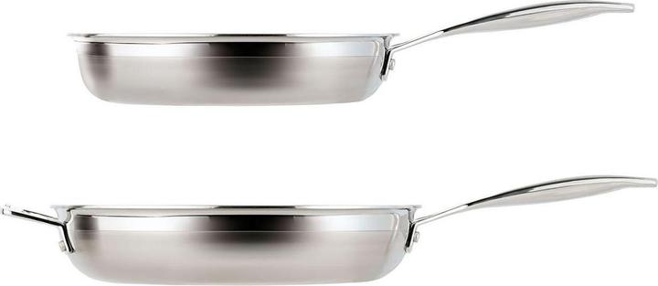 Produktbild Le Creuset Pfannenset (Pfannenset + Topfset, Edelstahl, 24 x 12 cm)