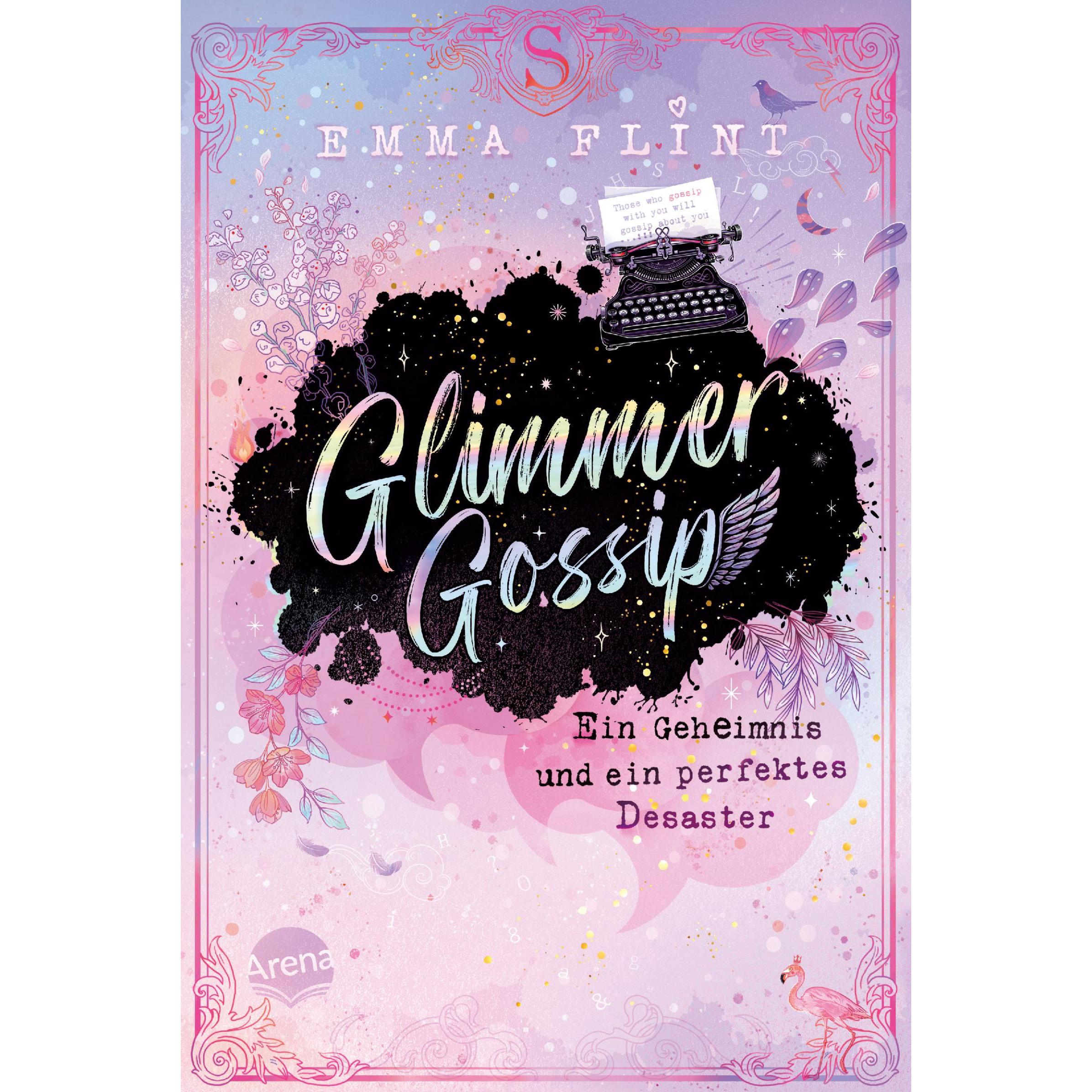 Thumbnail - Glimmer Gossip. Ein Geheimnis und ein perfektes Desaster, Kinderbücher von Emma Flint