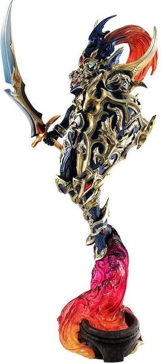Actual product image Megahouse Yu-Gi-Oh! Duel Monsters Art Works Monsters Black Luster Soldier Recolor Statue