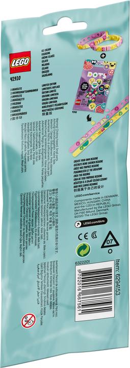 Produktbild LEGO Eiscreme Freundschaftsarmbänder (41910, LEGO Dots)