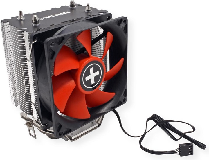 Actual product image Xilence 600/2200 rpm, 65.4 CFM, 14/23.8 dB (130 mm)