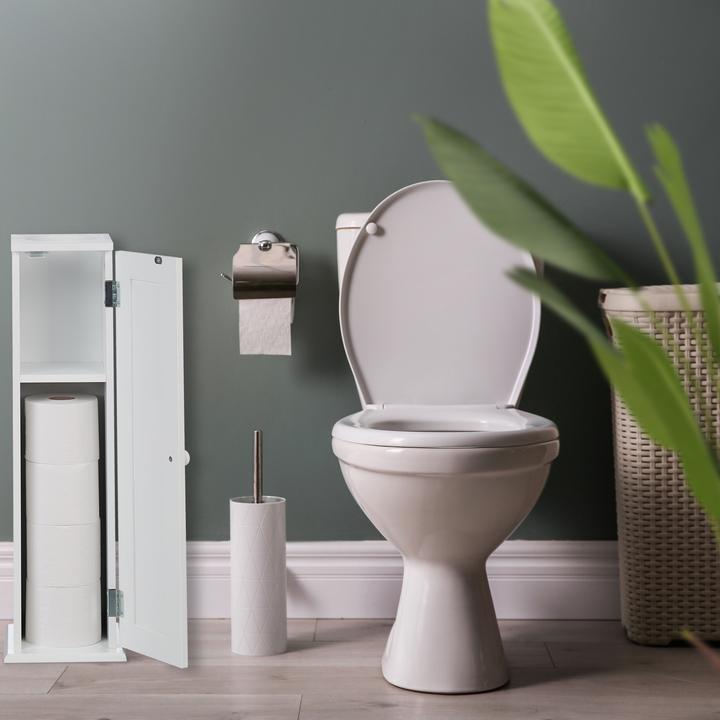 Image du produit Relaxdays Armoire de toilette (19,5 x 19,5 x 65 cm)