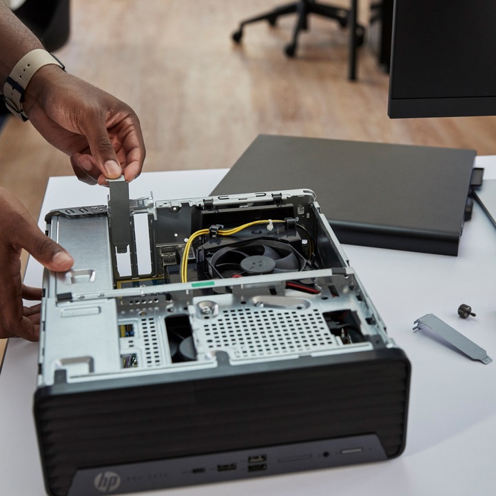 Actual product image HP Pro SFF 400 G9 (Intel i5-13500T, 16 GB, 512 GB)