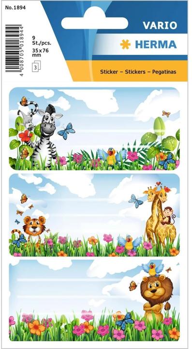 Image du produit HERMA Étiquettes en hêtre