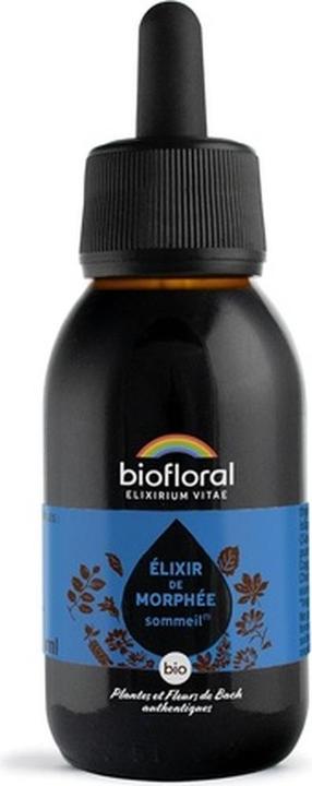 Image du produit Biofloral Élixir organique Morpheus aux fleurs de Bach authentiques