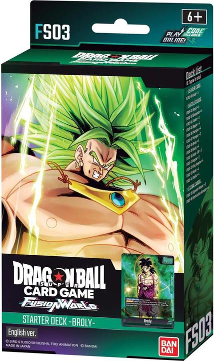Dragon Ball - (English, Deck)