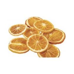 Rayher Dekoartikel orange Orangenscheiben getrocknet
