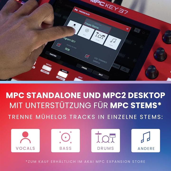 Actual product image Akai Professional MPC KEY 37 (Keyboards)