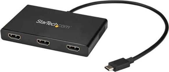 Produktbild StarTech 3-Port Multi-Monitor Adapter (USB Typ-C, 10.50 cm)