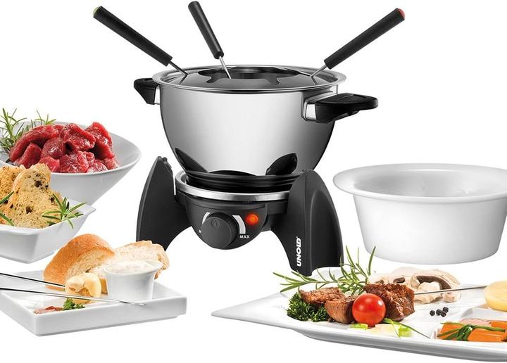 Produktbild Unold Set (Käsefondue, Schokoladenfondue)