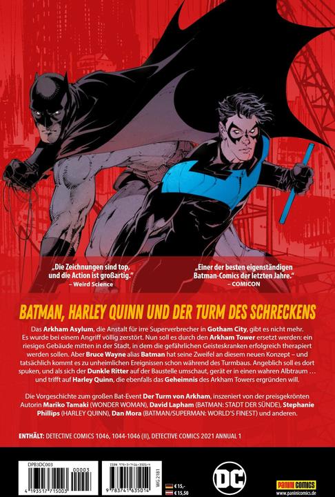 Produktbild Panini Batman - Detective Comics (Deutsch, Matthew Rosenberg, Stephanie Phillips, David Lapham, Dan Mora, 2023)