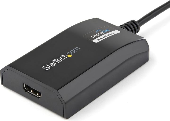 Image du produit StarTech Adaptateur Vidéo USB 3.0 Vers HDMI (HDMI, 9 cm)