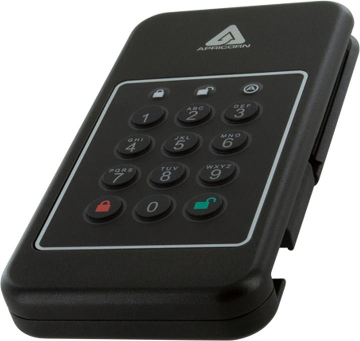 Actual product image Apricorn NVX 500GB SSD - Maximale veiligheid en s werelds snelste harde schijf (0.50 TB)