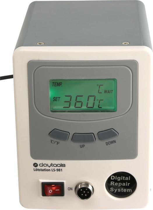 Image du produit Daytools Station de soudage LS-981, LCD, 60W à régulation électronique