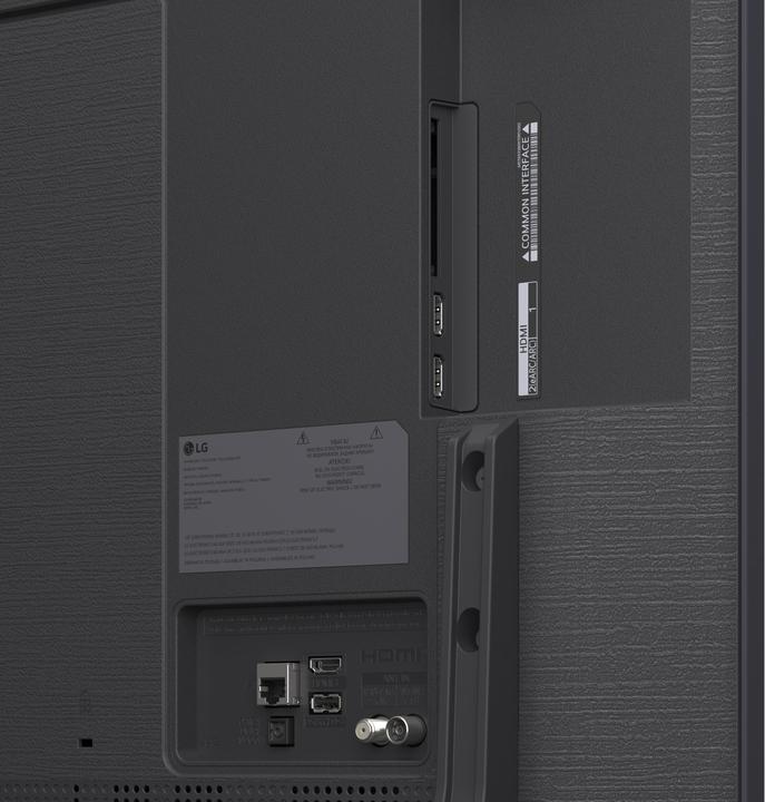 Actual product image LG 55 QNED82 4K (2025) (55QNED82A6B.AEU) (55", QNED82, QNED, 4K, 2025)