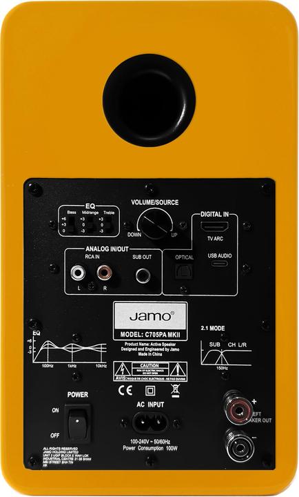 Image du produit Jamo C705PA MKII (45 W)